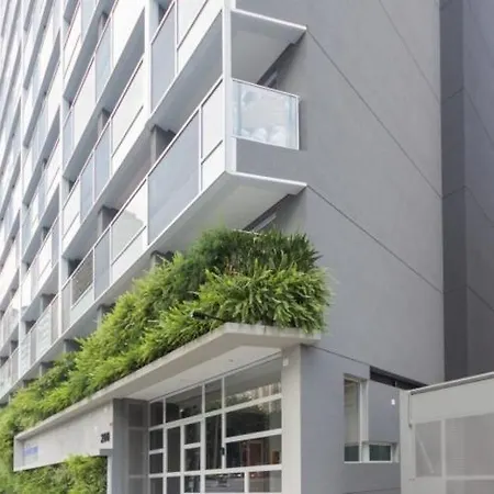 Loft Com Piscina, Academia, 100 Metros Do Metro Apartment São Paulo Exterior photo