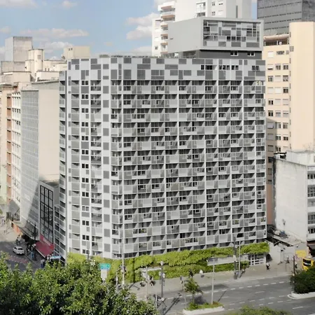 Loft Com Piscina, Academia, 100 Metros Do Metro Apartment São Paulo Exterior photo