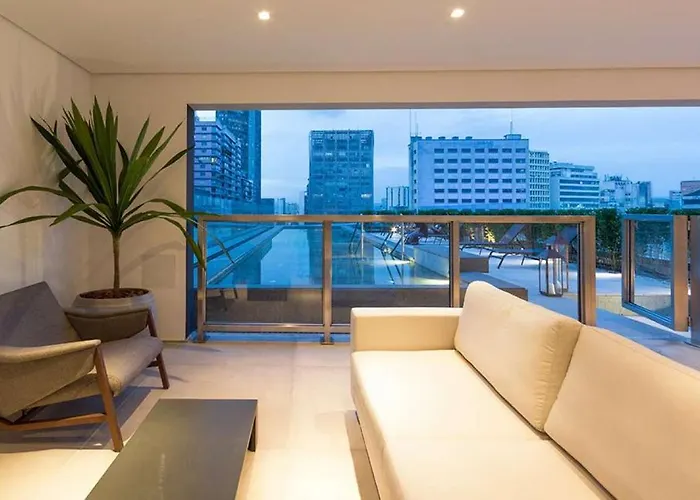 Loft Com Piscina, Academia, 100 Metros Do Metro