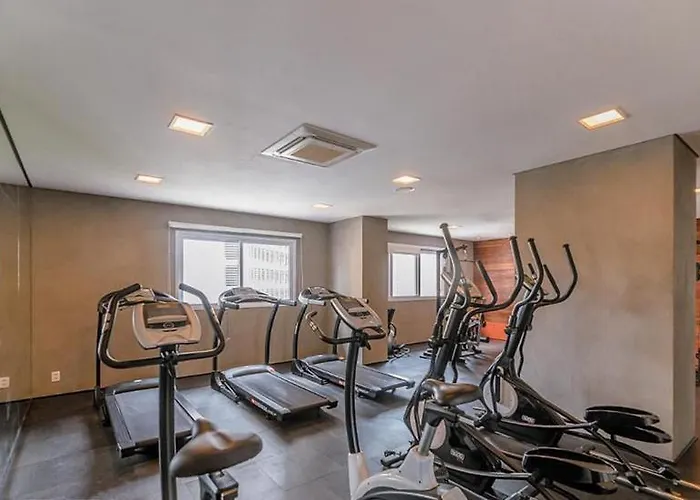 Loft Com Piscina, Academia, 100 Metros Do Metro