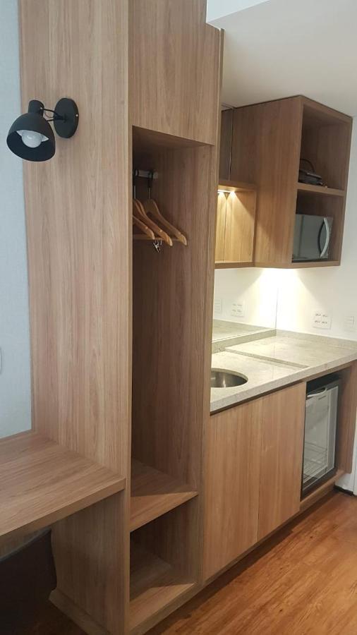 Loft Com Piscina, Academia, 100 Metros Do Metro Apartment Sao Paulo